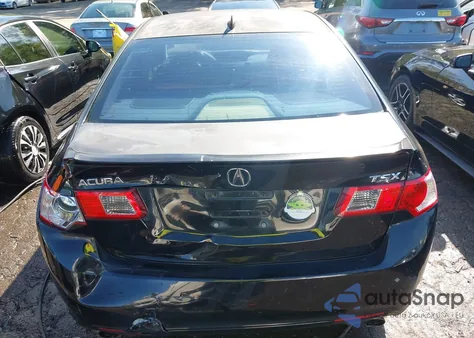 2009 Acura Tsx z USA, uszkodzony, nr VIN JH4CU26699C014529